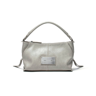 SIDE ZIPPER TWO WAY BAG IN GREY