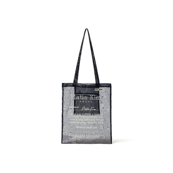 ORGANZA ECOBAG IN BLACK