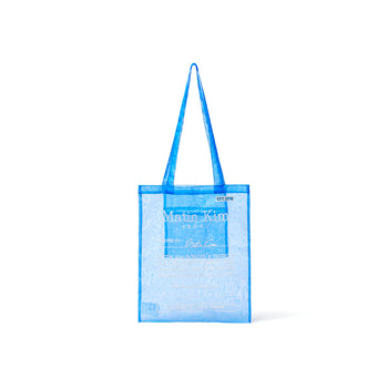 ORGANZA ECOBAG IN BLUE