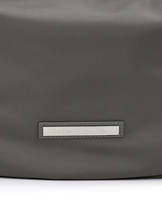 FABRIC MOONLINE BIG HOBO BAG IN KHAKI