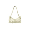 WIDE NEMO SHOULDER BAG IN LIGHT BEIGE