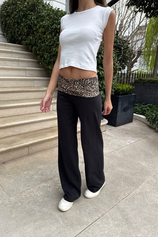 Priscilla Leopard Pants