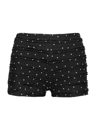 Moonie Bloomer Short Black  White
