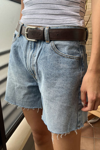 Molly Light Denim Shorts