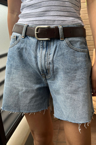 Molly Light Denim Shorts