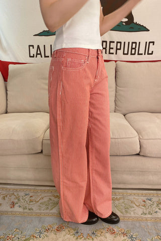 Gigi Striped Pants