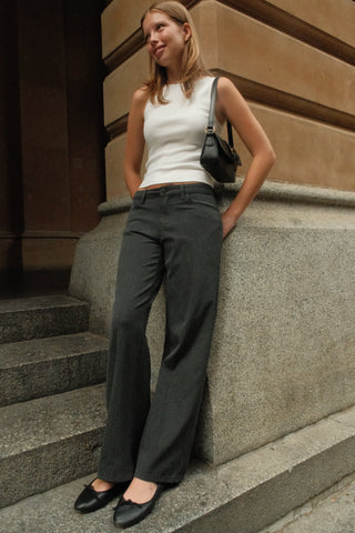 Jenna Striped Pants