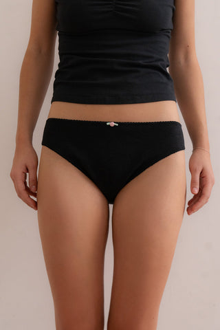 Scalloped Underwear