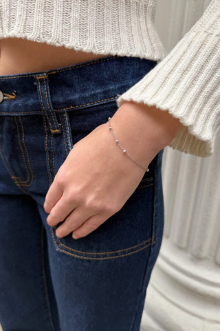 Thin Gold Bracelet