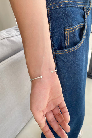 Copper Bangle Bracelet