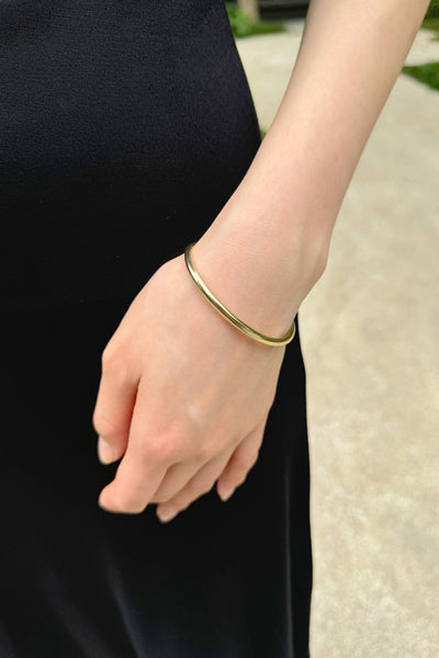Copper Bangle Bracelet