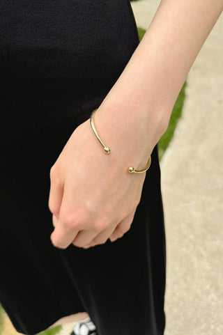 Copper Bangle Bracelet