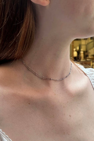 Double Chain Necklace