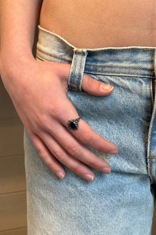 Rhinestone Ring