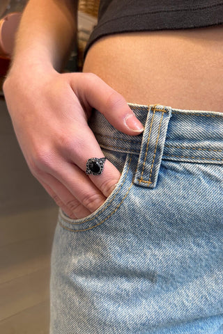 Rhinestone Ring