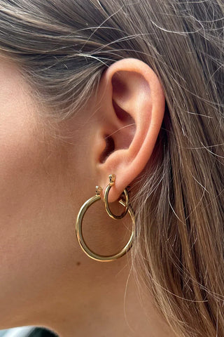 Hoop Earring Set