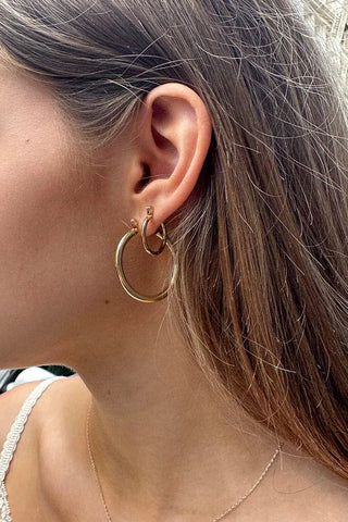 Hoop Earring Set