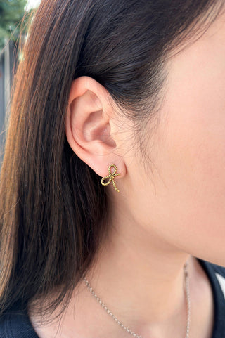 Bow Earrings