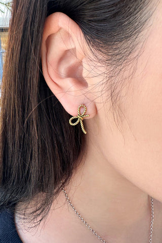 Bow Earrings