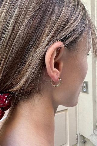Basic Hoop Earrings