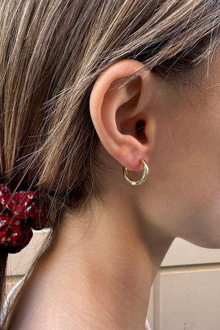 Basic Hoop Earrings