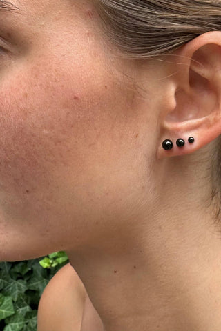 Stainless Steel Earring Set