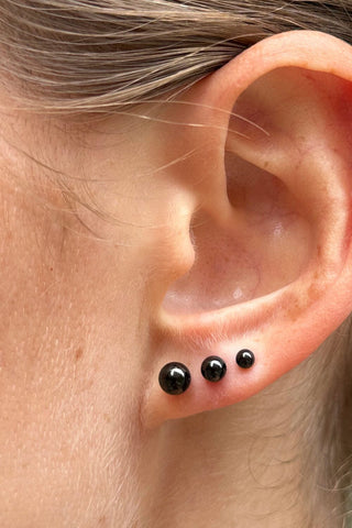 Stainless Steel Earring Set
