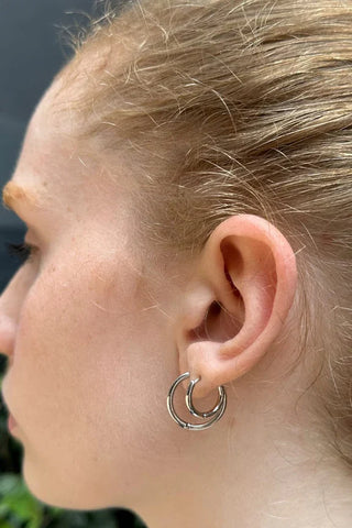 Hoops Earrings Set