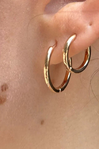 Hoops Earrings Set