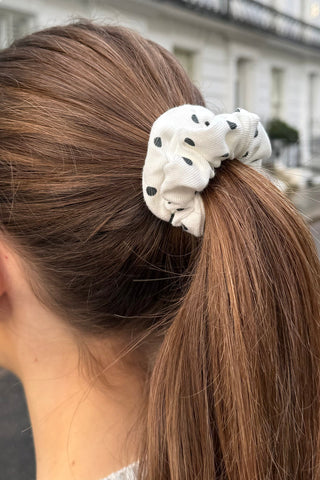 Polka Dots Scrunchie