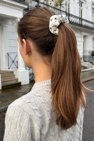 Polka Dots Scrunchie