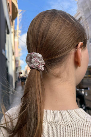Floral Scrunchie