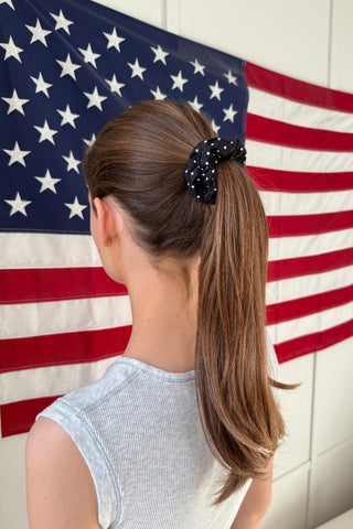 Polka Dots Scrunchie