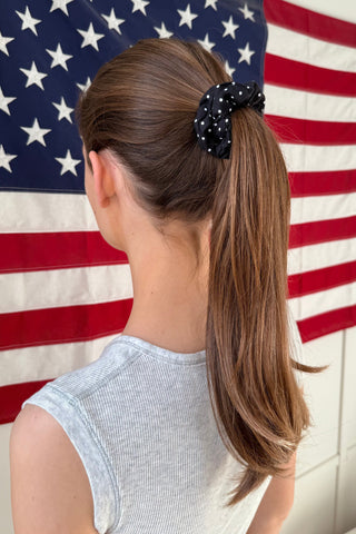 Polka Dots Scrunchie