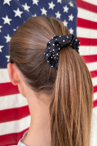 Polka Dots Scrunchie