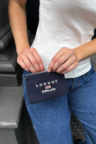 London England Coin Purse