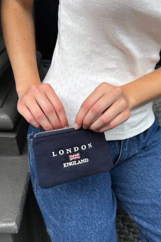London England Coin Purse