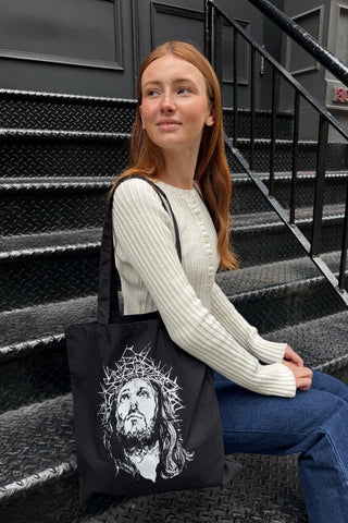 Jesus Tote Bag