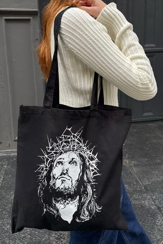 Jesus Tote Bag