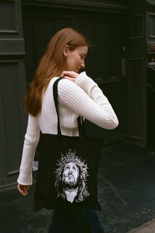 Jesus Tote Bag