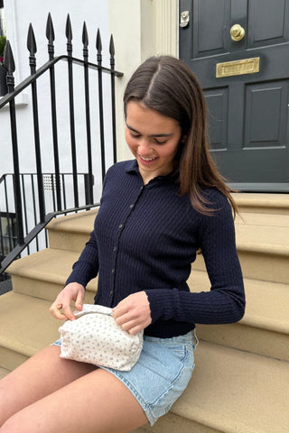 Floral Mini Makeup Bag