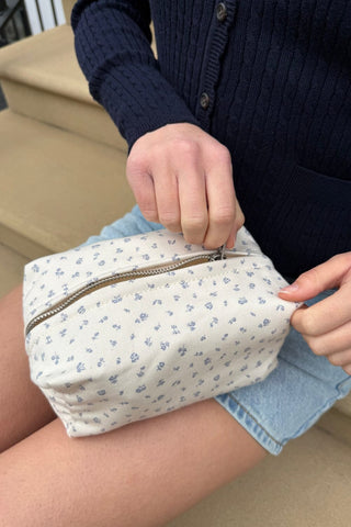 Floral Mini Makeup Bag