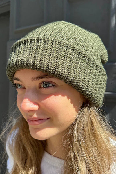 KNIT BEANIE