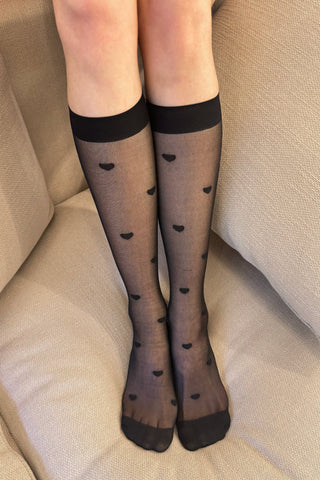 Heart Socks