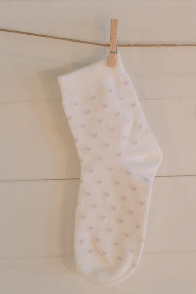 Heart Socks