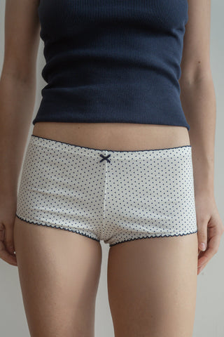 Polka Dots Hipster Underwear