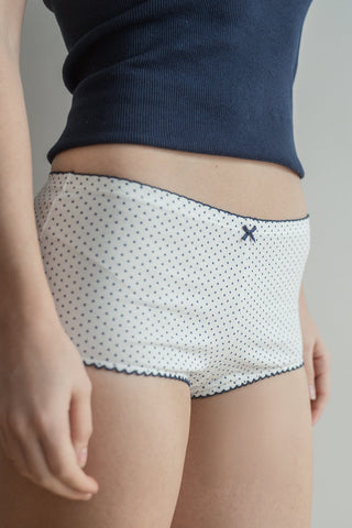 Polka Dots Hipster Underwear