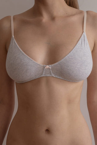 Rose Bow Bra