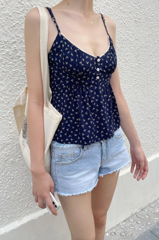 Tiffany Floral Tank