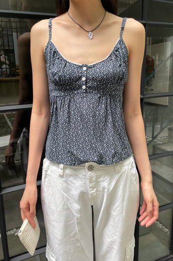 Tiffany Floral Tank